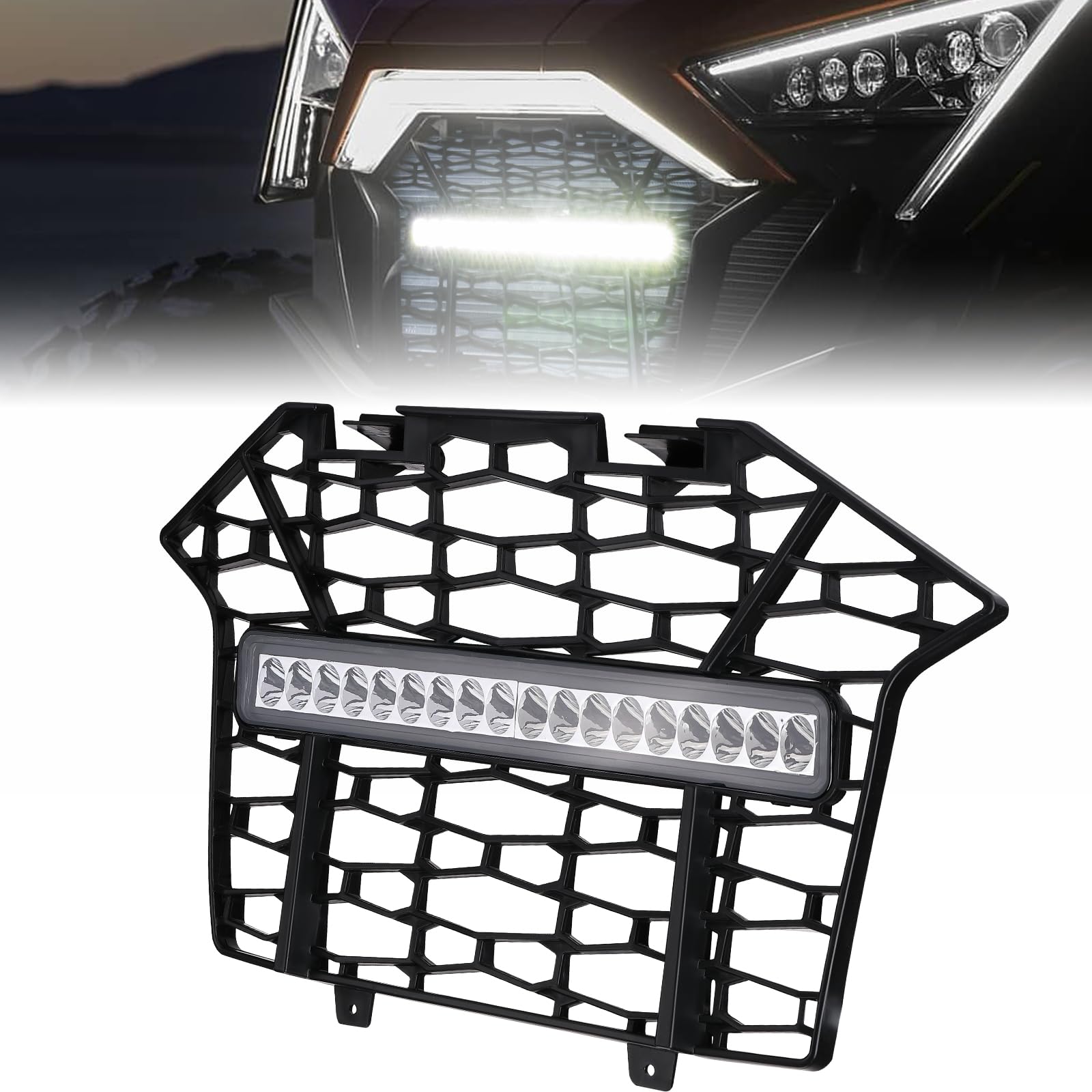 Amazon.com: KEMIMOTO PRO XP Grill Light Compatible With Polaris